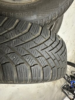 Zimní pneu s disky 195/65 R15 5x112 - 2