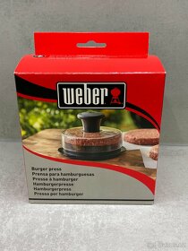 Lis na hamburgery WEBER - 2
