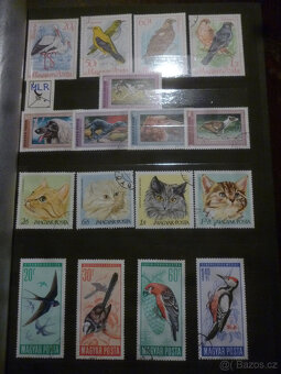 Album známek - ZVÍŘENA - 2
