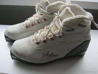 Boty na běžky TECNO Pro Safine vel.39 1/3 (6), zateplené - 2