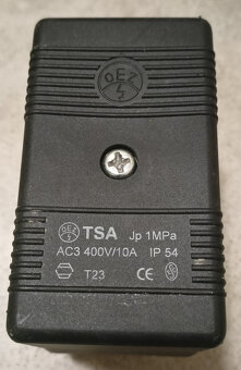 Tlakový spínač vodárny nastavitelný TSA3S05M - 2