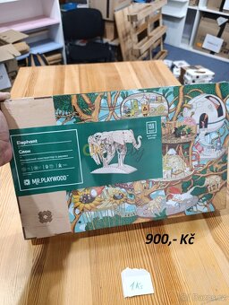 Dřevěné Stavebnice & Puzzle. - 2