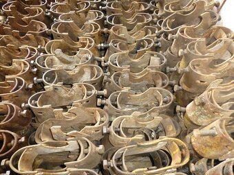 Trubkové lešení - použité i nové prodej i po kusech. - 2