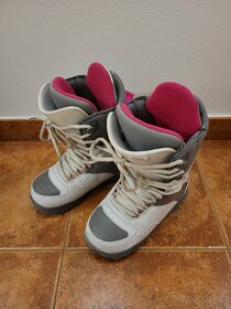 Snowboardové boty Burton vel. 38 - 2