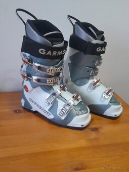 Garmont Luster, Dámské skialpové boty jednou jeté TOP Stav - 2