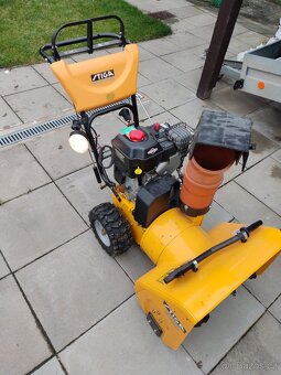 Sněžná fréza Stiga Snow Spark Duo Line nepoužívana - 2