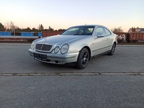 Náhradní díly na Mercedes CLK w208. - 2