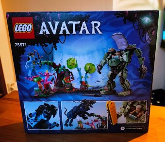 LEGO Avatar 75571 Neytiri a thanator vs. Quaritch v AMP - 2