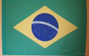 Vlajka Brazílie - 2