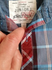 Chlapecká košile - vel 2-3 roky - 2