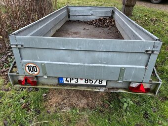 Jednonapravovy nebrzdeny přívěs Agados, 750 kg - 2