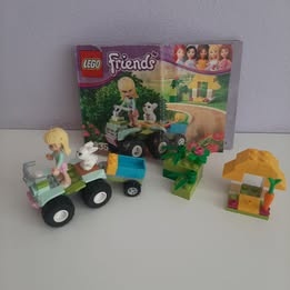 Lego friends 3935 Stephanie zachraňuje zvířátka - 2