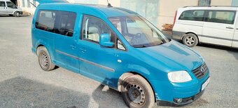 VW Caddy Maxi Camper 2.0 TDI - 2