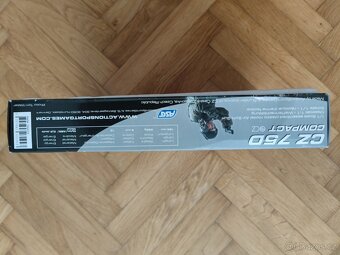 NOVA ASG AIRSOFT PISTOLE CZ 75D Compact CERNOPRUHLEDNA - 2