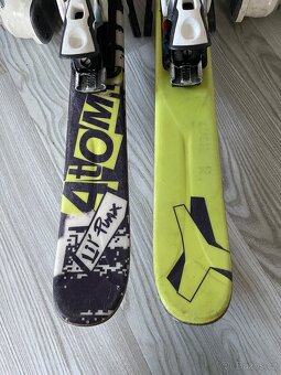 Univerzální lyže Atomic 130 cm + lyžáky Atomic 37-38 - 2