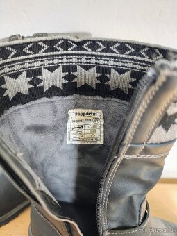 Kozačky vel. 34 - 2