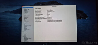 MacBook Pro 15"/Touch Bar/i7 3,8 GHz/16GB/512GB/R450 2GB - 2