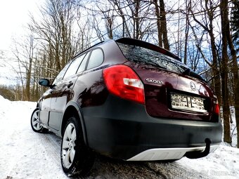 ŠKODA FABIA COMBI II SCOUT 1,6 TDi 77 KW TOP STAV 2014 - 2