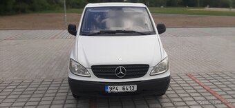 Mercedes-Benz Vito 109cdi Nehavar. serv kniha 188tis.km - 2