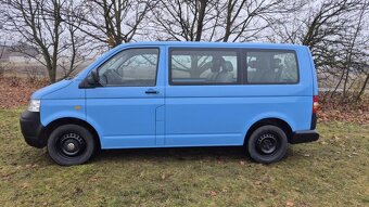Prodám Volkswagen Transporter 2.5TDi 96kW - POHON 4X4 - 2