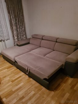 Rohova sedaci souprava - 2