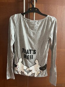 Tričko Disney Micky Mouse trpytky velikost XS - 2