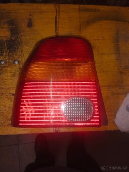 Levé zadní světlo Arosa - 2