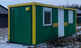 Stavební buňka, kontejner - 2