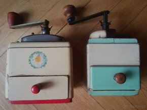 Dva kafemlýnky - 2
