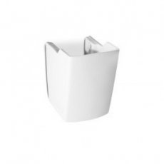 umyvadlo 55 cm a keramický kryt sifonu ROCA Hall - 2