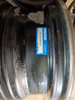 Disky R16 Mazda 5 - 2