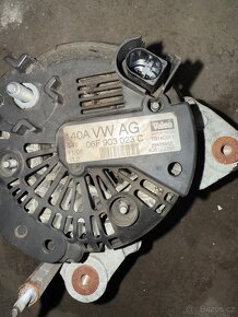 Alternátor 06f903023c Škoda vw audi 140a - 2