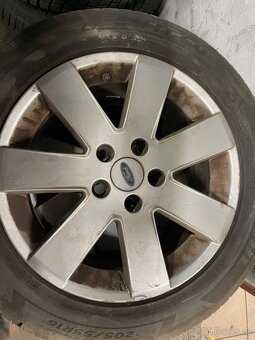 Prodám originální kola Ford 16 - 2