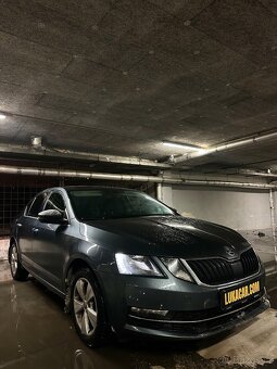 ŠKODA OKTAVIA DSG 2022 1.9 TDi - 2