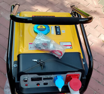 Prodám elektrocentrálu FROBLATZ FL7425V5 - 2