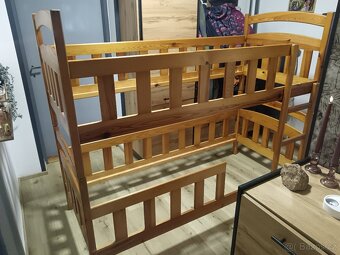 Dětská patrová postel - 2