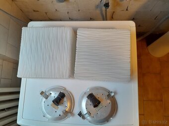 SVĚTLO retro BRUSEL DESIGN dva kusy - 2