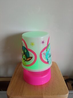 Lampička Tlapková patrola - 2