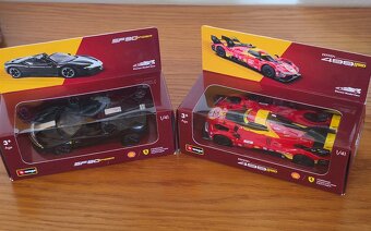 Predám autička Ferrari Shell - 2