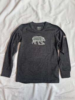 Progress magaro Grizzly merino tričko 128/134 - 2