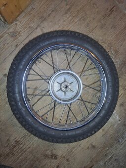 Kolo 18" 3,25-18 Jawa ČZ - 2
