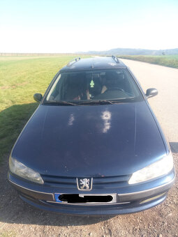 prodám peugeot 406 1.9 td 66kw - 2