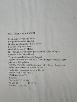 Jihočeským krajem (1980) - 2