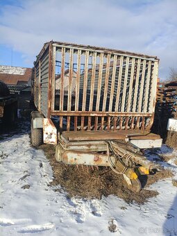 Sběrací vůz MV3-042 - 2