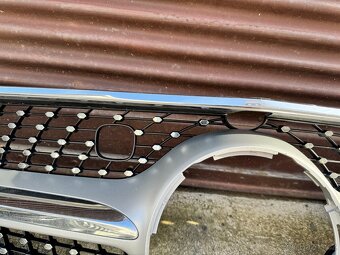 Mercedes-bennz S kupé Originál přední maska - 2