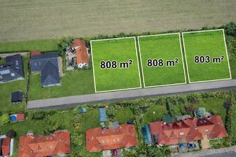 Stavební pozemky Praha Koloděje - 2