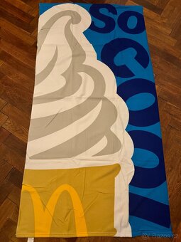 Osuška McDolands nová různé druhy - 2