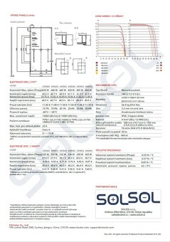 FVE panely Canadian Solar 455Wp - 2