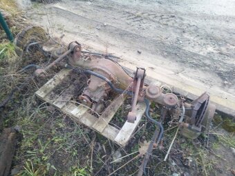 Zadní náprava Kia Sorento - 2