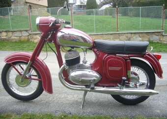Jawa 350 Panelka - 2